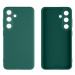 Obal:Me Matte TPU kryt Samsung Galaxy S24 tmavě zelený