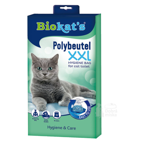 Sáčky do kočičích toalet Biokat's XXL 12ks