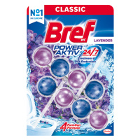 Bref Power Aktiv Lavender tuhý WC blok 2 x 50g. Pro slevu 10% zadejte v košíku EAN:9985910006551