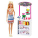 Mattel barbie smoothie stánek s panenkou, grn75