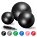 Gorilla Sports gymnastický míč, 75 cm, černý