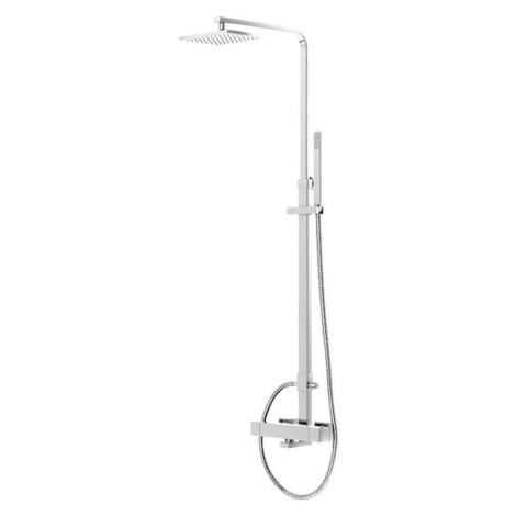 Steinberg 160 - Sprchový set s termostatem, 15x22 cm, chrom 160 2721