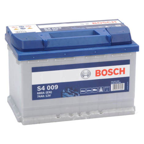 Autobaterie Bosch