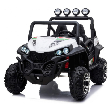 HračkyZaDobréKačky Dětské autíčko Grand Buggy 4x4 LIFT bílé