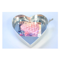 PROHOME - Forma dortová srdce 2spony