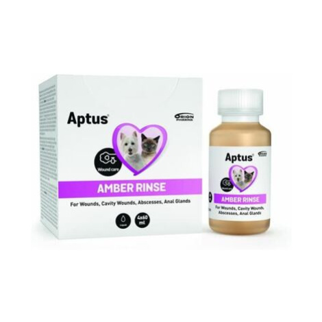 Aptus® Amber Rinse™ 4x60ml Orion Pharma Animal Health