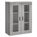 vidaXL Skříň highboard šedá sonoma 69,5 x 34 x 180 cm kompozitní dřevo