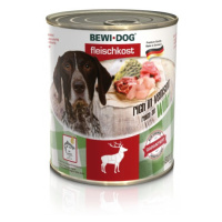 Bewi-Dog konzerva čisté maso bohaté na zvěřinu 400 g
