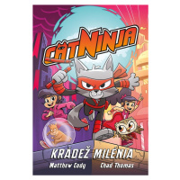 Cat Ninja: Krádež milénia - Matthew Cody