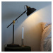 Steinhauer Stolní lampa Nové, nastavitelná, černá