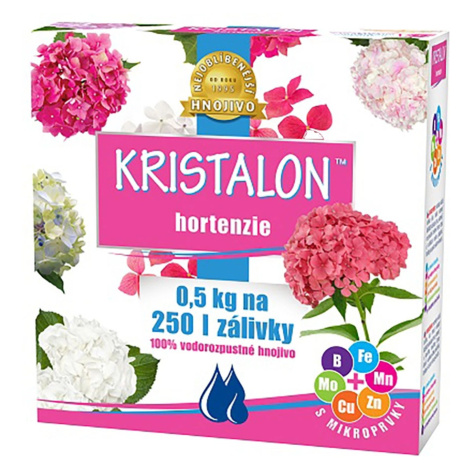 KRISTALON Krystalické hnojivo Hortenzie 0,5 kg