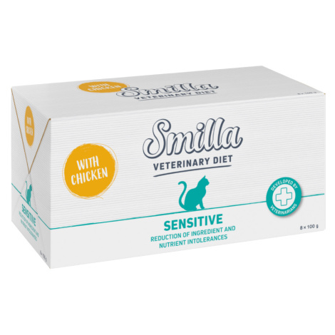 Smilla Veterinary Diet Sensitive - 24 x 100 g