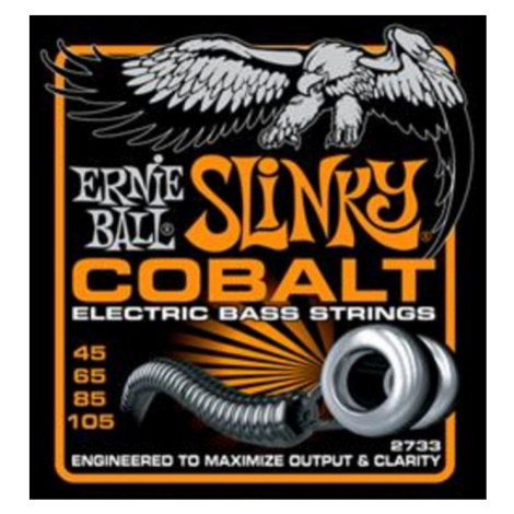 Ernie Ball P02733 Cobalt Bass Hybrid Slinky - .045 - .105