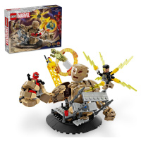 Lego® marvel 76280 spider-man vs. sandman: poslední bitva