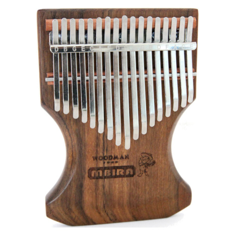 Veles-X Woodman MBIRA Gold Silk Kalimba