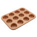 Lamart LT3092 forma na muffiny Copper, 35,5 x 26,5 cm