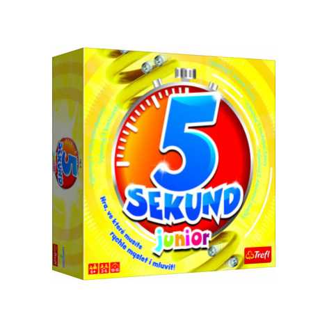 Hra: 5 sekund Junior Trefl