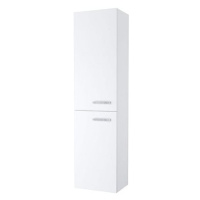 RAVAK Koupelnová skříňka vysoká SB 390 Chrome L bílá/bílá