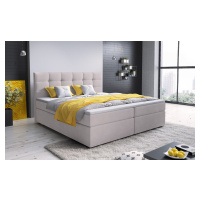 MSL Kontinentální čalouněná postel GLAM (160 x 200 cm) Barva látky: INARI 22