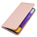 DUX DUCIS Skin knížkové pouzdro na Samsung Galaxy A22 4G rose