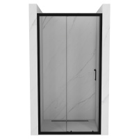 Sprchové dveře MEXEN Apia 140 cm černé
