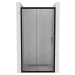 Sprchové dveře MEXEN Apia 140 cm černé
