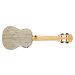 Cascha Soprano Ukulele Bamboo Graphite EQ