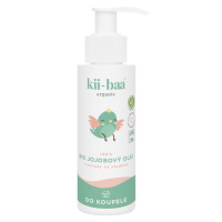 kii-baa organic Jojobový olej 100% BIO 100 ml