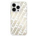 Kryt Karl Lagerfeld KLHCP15XHKFOEMD iPhone 15 Pro Max 6.7" gold hardcase IML Fullover  Logo (KLH