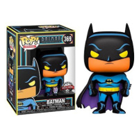 Funko Pop Heroes: DC- Batman(Black Light glow) special edition (369)