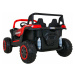 Tomido Elektrické autíčko Buggy UTV Strong 24 V-MAX červené