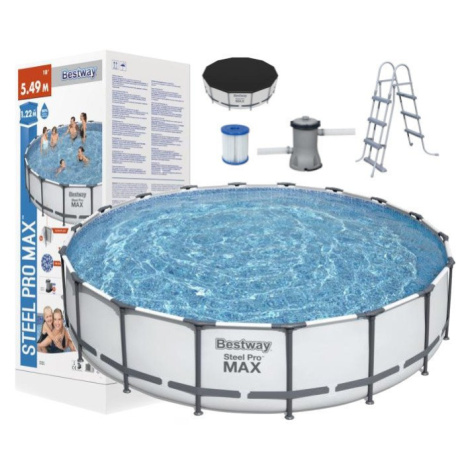 Bazén Bestway Steel Pro MAX 5,49 x 1,22 m