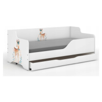 Dětská postel s lesní srnkou 160x80 cm