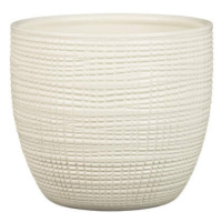 Obal VAINILLA 866/12 keramika krémová 12cm