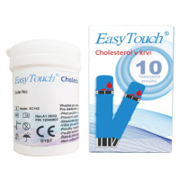 EasyTouch Proužky cholesterol 10 ks