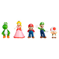 Nintendo Super Mario Figurka, 5dílná sada