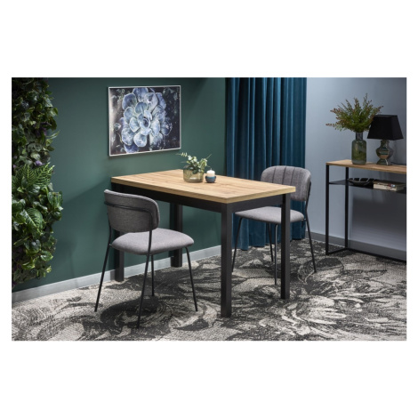 HALMAR Jídelní stůl Cobalt dub wotan/černá