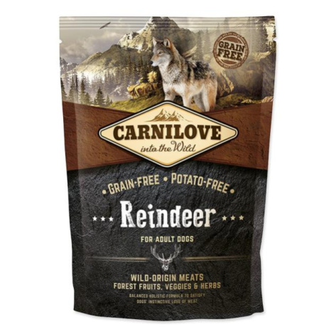 Krmivo Carnilove Adult Reindeer 1,5kg