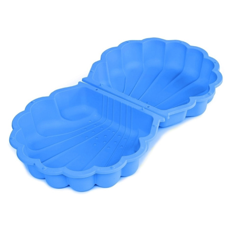 Pískoviště/bazének - mušle s krytem - modré Marimex