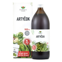 Artyčok šťáva 1000ml+dárek Artyčok 30 kapslí EkoMedica