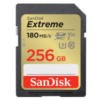 SanDisk SDXC 256GB Extreme + Rescue PRO Deluxe