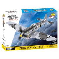 Cobi 5741 II WW Fock-Wulf FW 190 A-3, 1:32, 382 k, 1 f