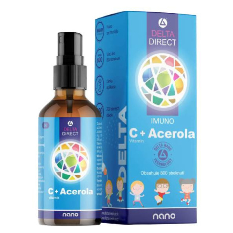 Delta Direct Kids Vitamín C + Acerola Sprej na pokožku 100 ml