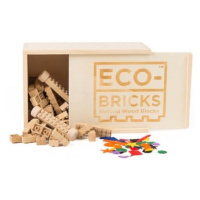 ECO-BRICKS Bambusová stavebnice 90 dílků