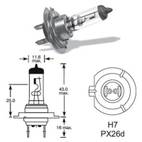 Lucas H7 55W PX26d