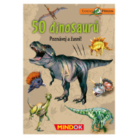 Mindok Expedice příroda: 50 dinosaurů