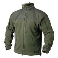 Helikon-Tex® Bunda Helikon CLASSIC ARMY fleece OLIVE GREEN Velikost: 3XL