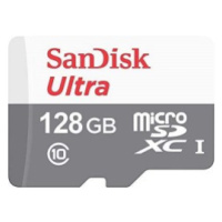 Paměťová karta SanDisk Ultra microSDXC 128GB / 100R/20W / UHS-I Varianta: ivi0