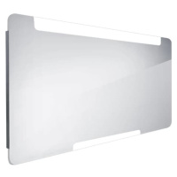 Zrcadlo bez vypínače Nimco 140x70 cm hliník ZP 22008