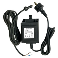 CENTURY LED DRIVER pro zemní svítidla 80W 230VAC/24VAC/3,34A IP68 CEN DR80